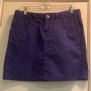 Athleta skirt size 6